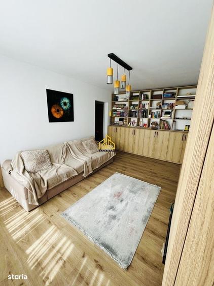 2 camere | 10 sec metrou Raul Doamnei | Renovat 2023 | Mobilat | Etaj - 13