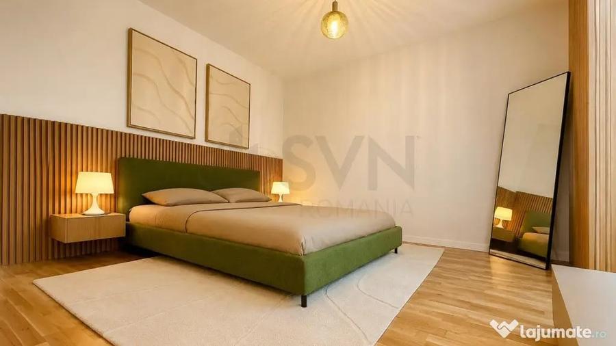 Apartament cu 3 camere semidecomandat în Străulești