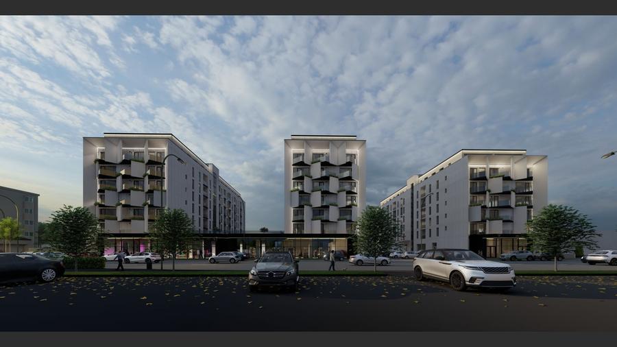 Apartament de vanzare, 3 camere, 83.73mpc, etaj 1, comision 0% - 5