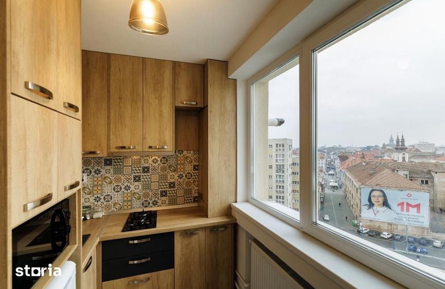 Apartament cu 2 camere în Central