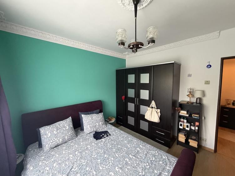 Apartament cu 4 camere decomandat, mobilat în Herăstrău