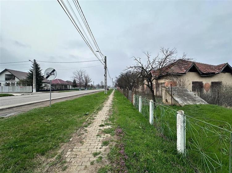Spațiu industrial, de 2,167 mp, în Drânceni