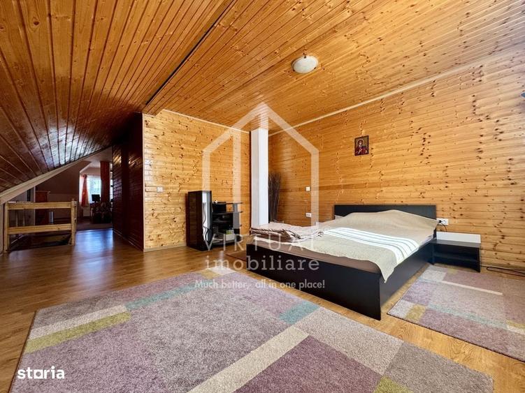Casa individuala cu 6 camere, 185mp utili, 432mp teren - Lupeni - 5