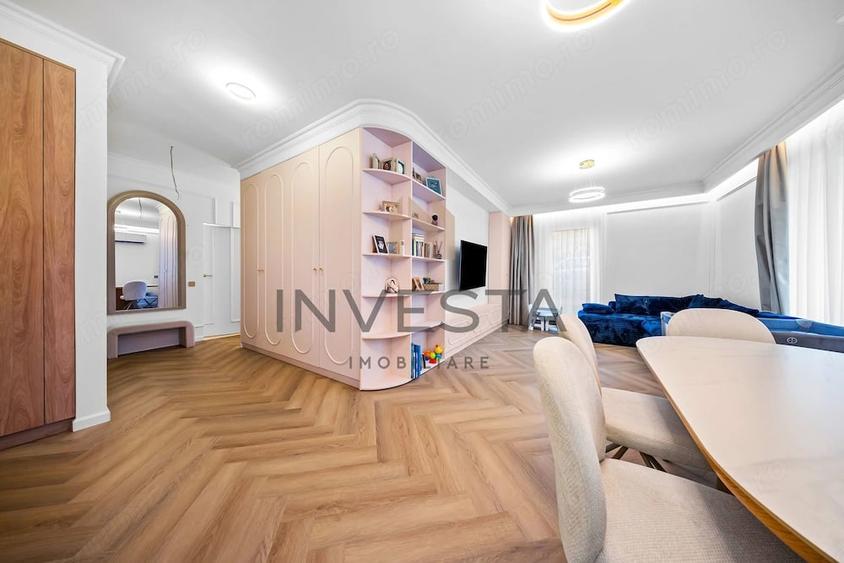 Apartament cu 3 camere semidecomandat în Mănăștur