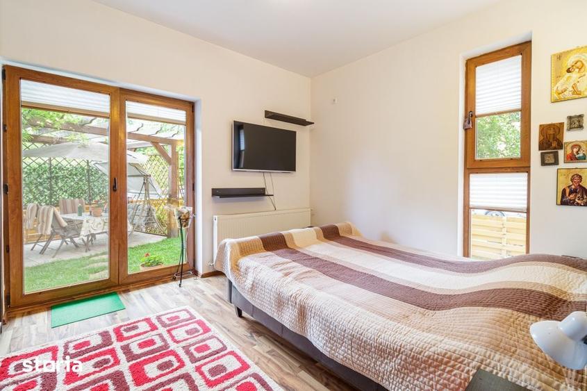 Apartament 3 camere la parter, cu gradina proprie, Otopeni - 4