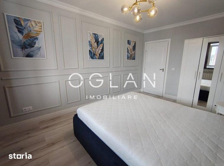 Apartament cu 2 camere, mobilat în Terezian