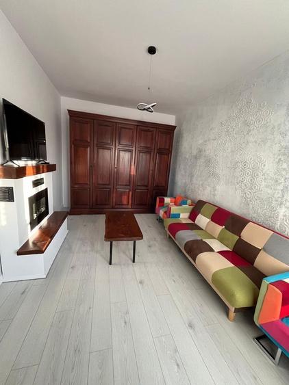 Apartament cu 2 camere decomandat, mobilat în Vest