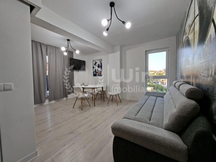Apartament cu 2 camere semidecomandat, mobilat în Dâmbul Rotund
