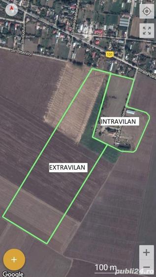 De vanzare Teren ?i Conac Brastava?u, Olt - 9