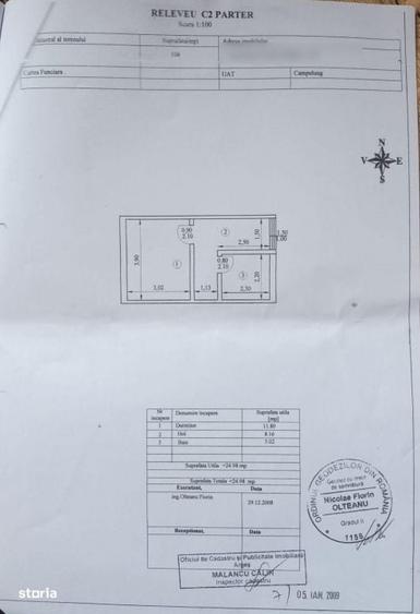 Casă cu 4 camere cu Teren 500 Mp în Central