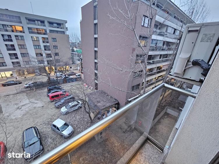Garsoniera 37m2 | Aviatiei - Baneasa - Str. Zeletin | Centrala - Bloc - 8