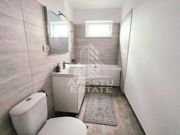 Apartament cu 2 camere decomandat, mobilat în Boul Roșu