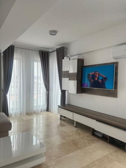 Apartament cu 2 camere semidecomandat în Exterior Vest