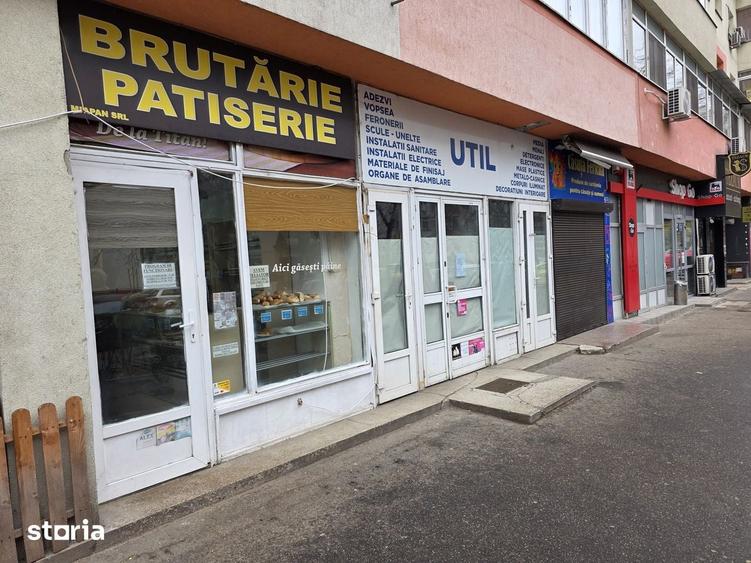 Spațiu comercial, de 81.57 mp, în Tei