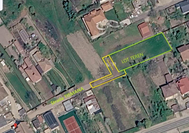 Teren agricol intravilan de 1031 mp, în Ghermănești