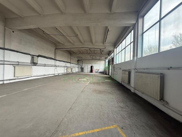 Spațiu industrial, de 600 mp, în Bartolomeu
