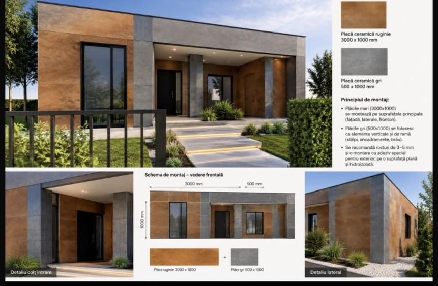 Casă cu 4 camere în Valea Mare