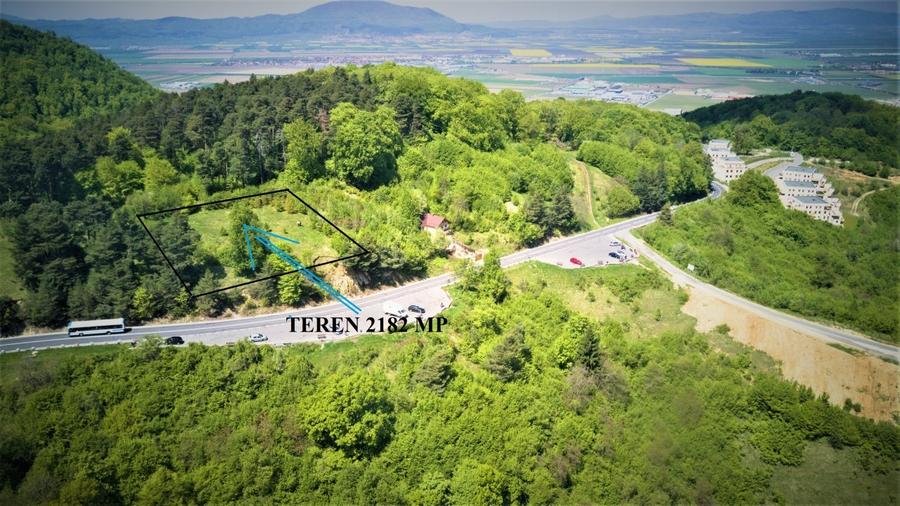 Teren Construcții intravilan de 2182 mp, în Drumul Poienii