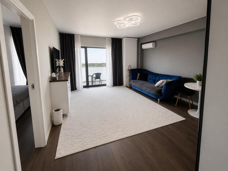 Apartament 2 camere | Riviera by Viva | Vedere Totală Dunăre - 1
