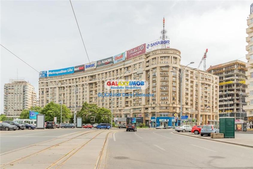 Birou, de 435 mp, în P-ța Victoriei