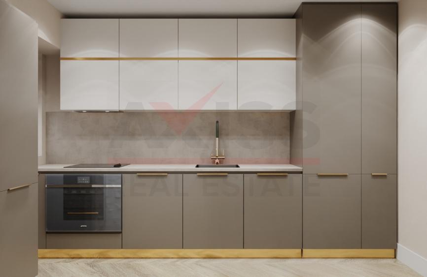 Apartament cu 2 camere decomandat, mobilat în Capitol