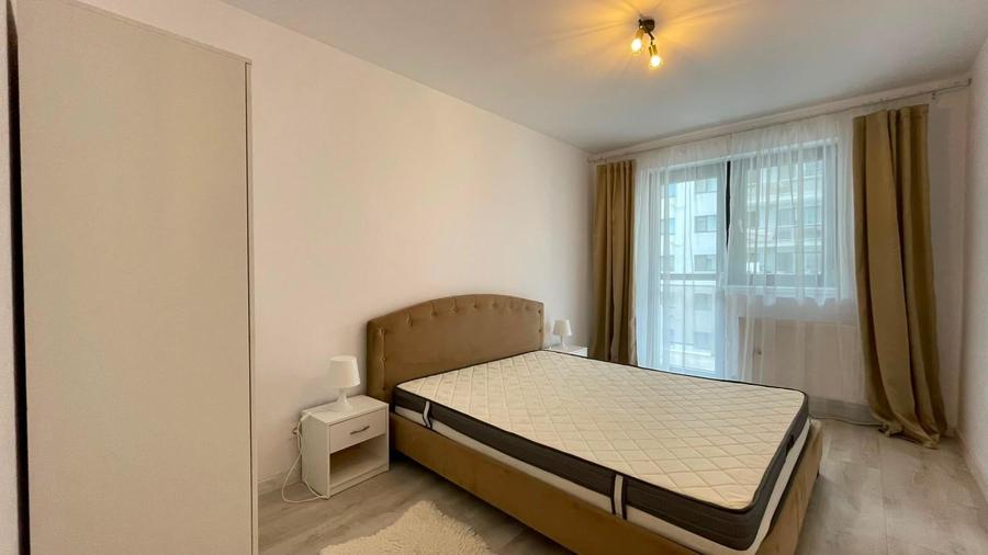 Apartament cu 2 camere decomandat, mobilat în Theodor Pallady