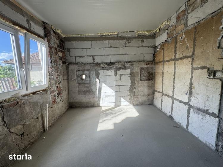 Casă cu 4 camere cu Teren 244 Mp în Central