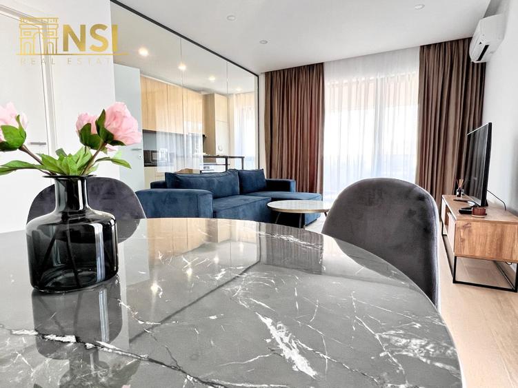 Apartament cu 2 camere decomandat, mobilat în Floreasca