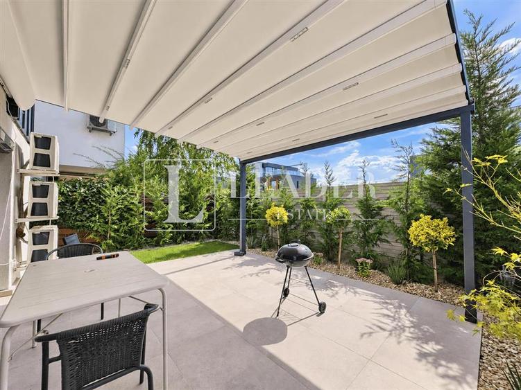 Duplex cu 5 camere cu Garaj în Pipera