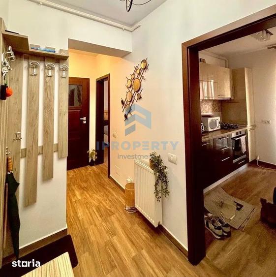 Apartament cu 2 camere, mobilat în Pieptănari