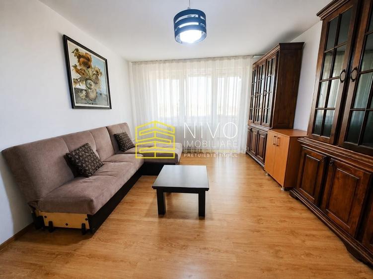 Apartament cu 2 camere decomandat, mobilat în 7 Noiembrie