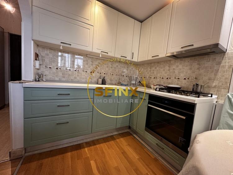Apartament cu 3 camere decomandat în Decebal