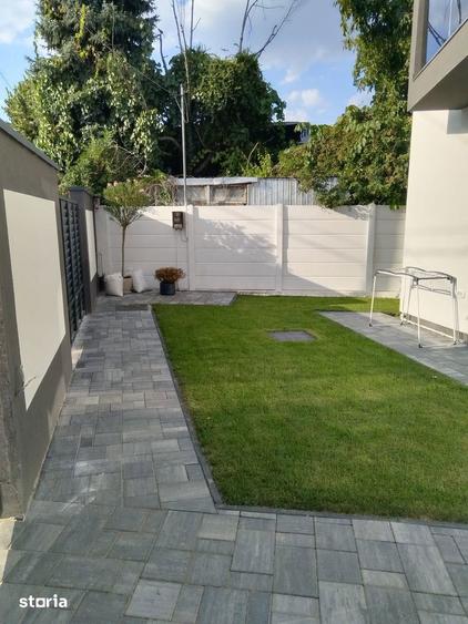 Casa reziden?iala noua, 3 camere, teren 266 mp, centrala gaz - 5