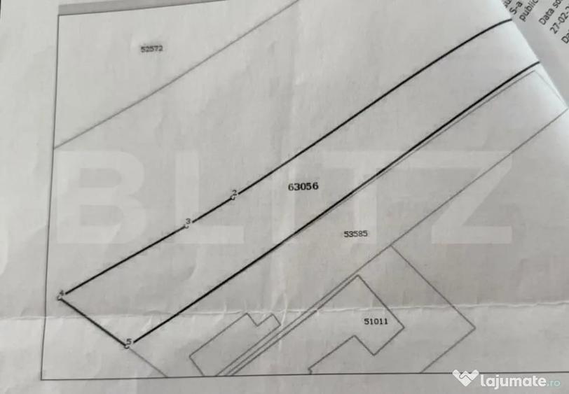 Teren de vanzare Poiana, strada Principala - Turda (Cluj) - 1