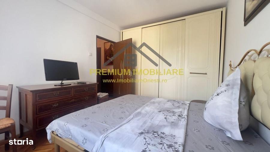 Apartament cu 2 camere semidecomandat în Central