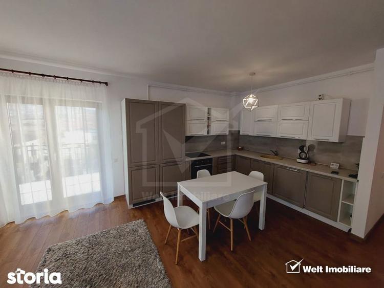 Apartament cu 2 camere decomandat, mobilat în Borhanci