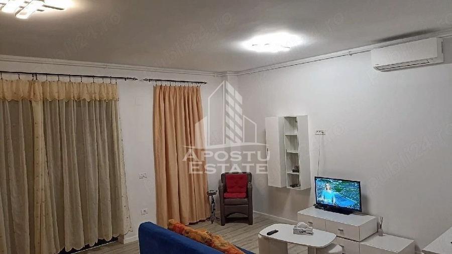 Apartament cu 2 camere decomandat, mobilat în Giroc