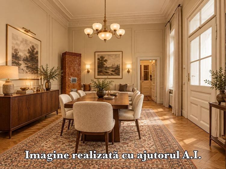 Apartament cu 2 camere semidecomandat în Central