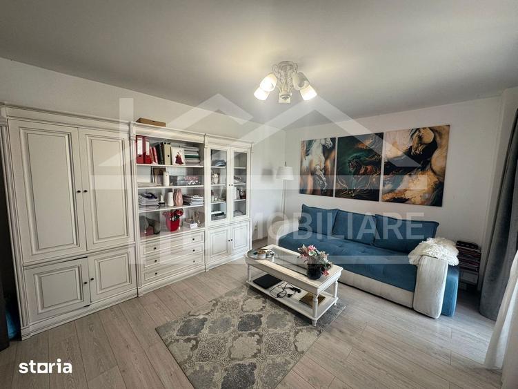 Apartament cu 2 camere, mobilat în Aleea Carpați