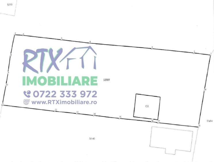 Casă cu 1 camere cu Teren 1142 Mp în Curtișoara