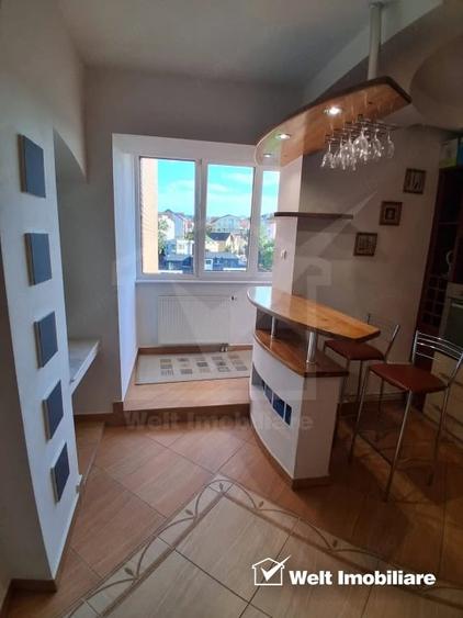 Apartament cu 4 camere semidecomandat în Zorilor