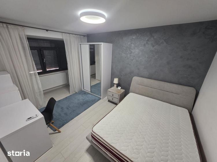 Apartament cu 2 camere semidecomandat în Central