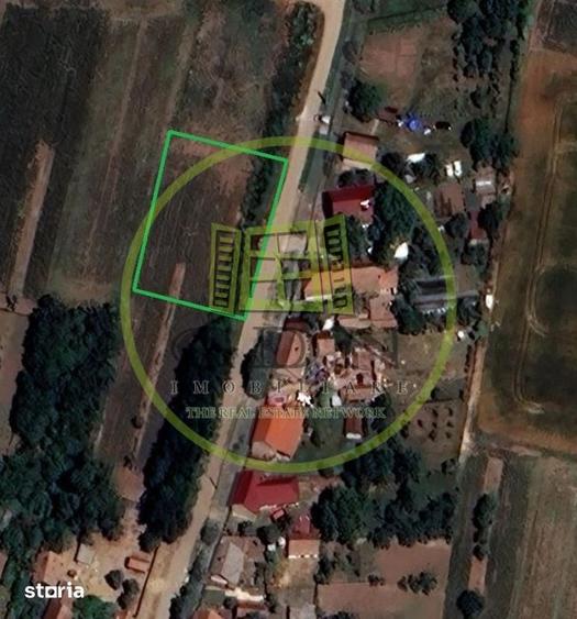 Teren de 1000 mp, în Borș