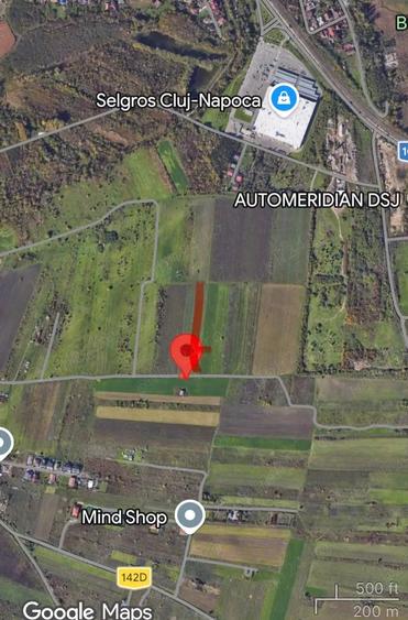 Teren de 1400 mp, în Sopor