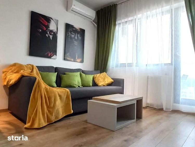 Apartament cu 2 camere semidecomandat în Grozăvești