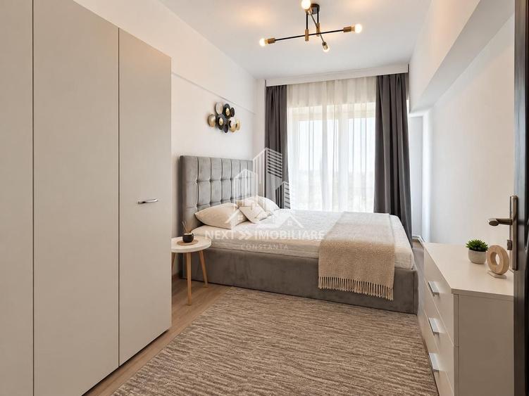 Apartament cu 4 camere decomandat, mobilat în Dacia
