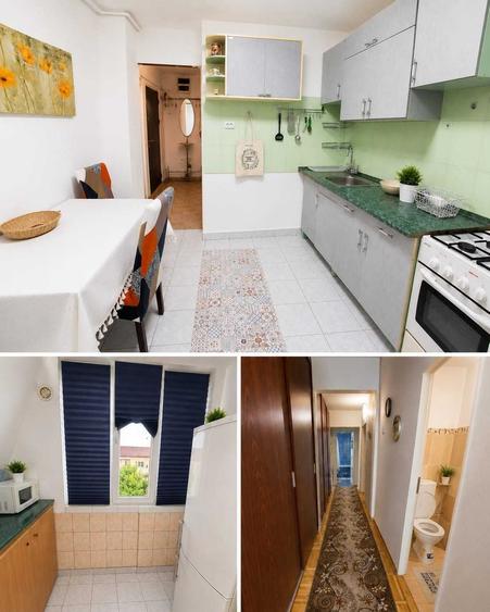 Apartament cu 3 camere decomandat în Lipovei