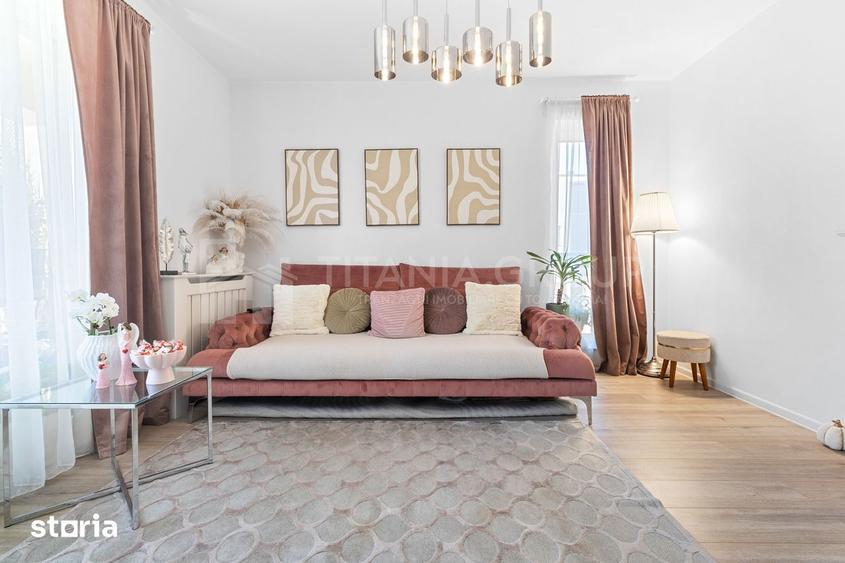 Apartament cu 3 camere, mobilat în Tractorul