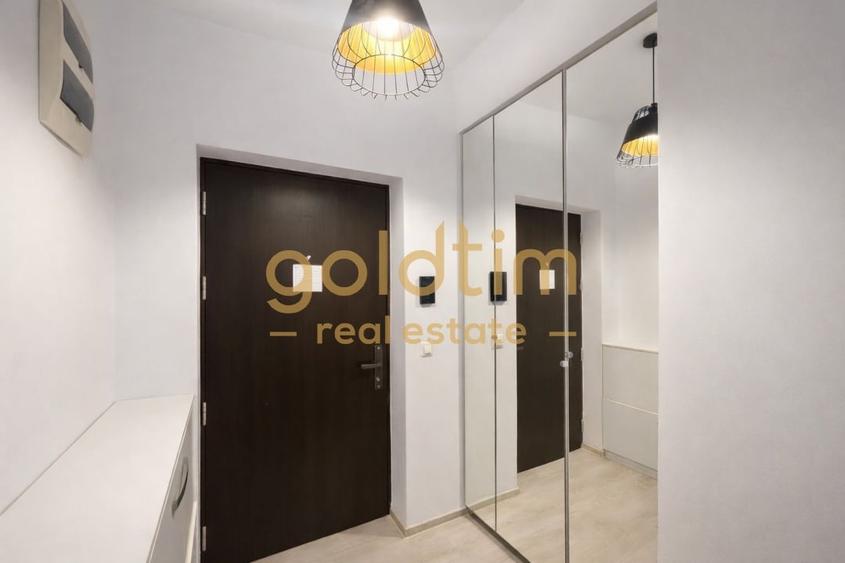 Apartament cu 3 camere semidecomandat, mobilat în Pipera