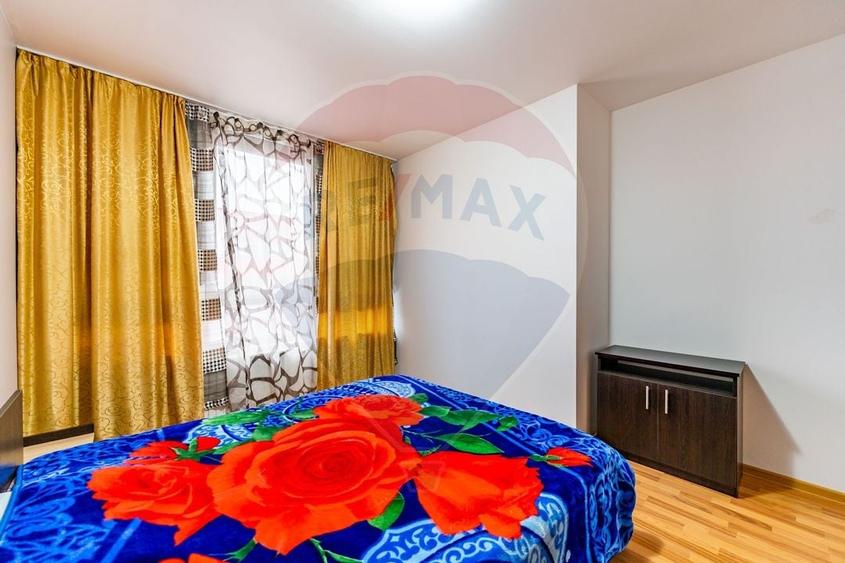 Apartament cu 2 camere decomandat, mobilat în UTA